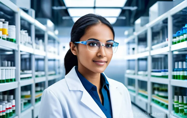 화학공학 고용주 요구사항 - **Modern & Diverse Chemical Engineering Landscape**
    "A highly detailed, realistic image of a mod...