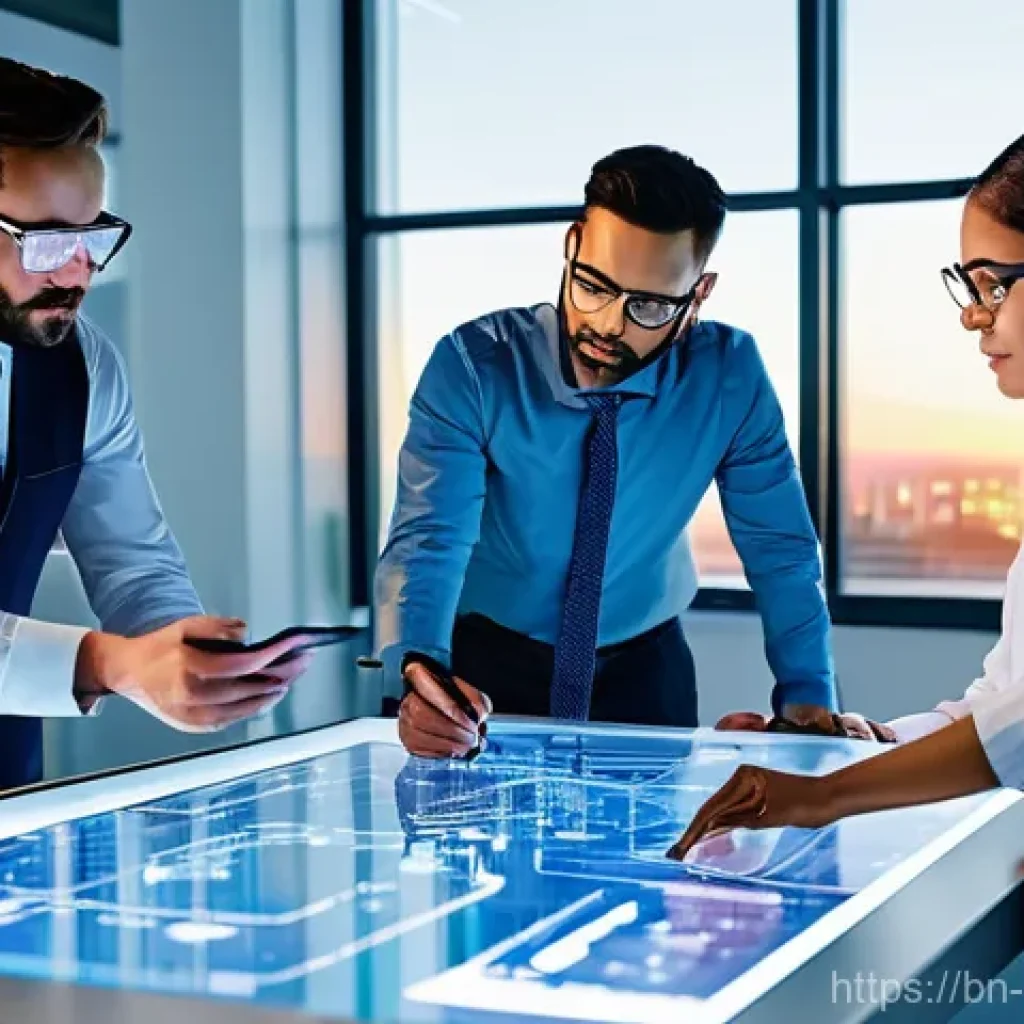 화학공학 프로젝트 관리 - **Project Planning and Collaborative Design:**
    "A diverse team of five chemical engineers, consi...