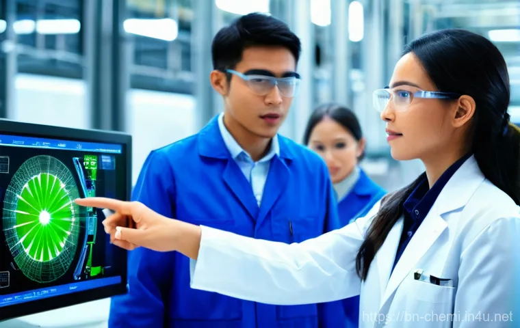 화학공학 외국 기업 취업 - **Prompt 2: Global Job Search and Networking**
    "A male professional in his late 20s or early 30s...