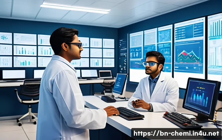 화학공학 교육 프로그램 - A modern chemical engineering laboratory scene featuring a diverse group of Bengali students wearing...